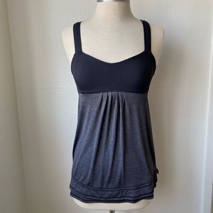 Lululemon Gray Black Tank Top 6